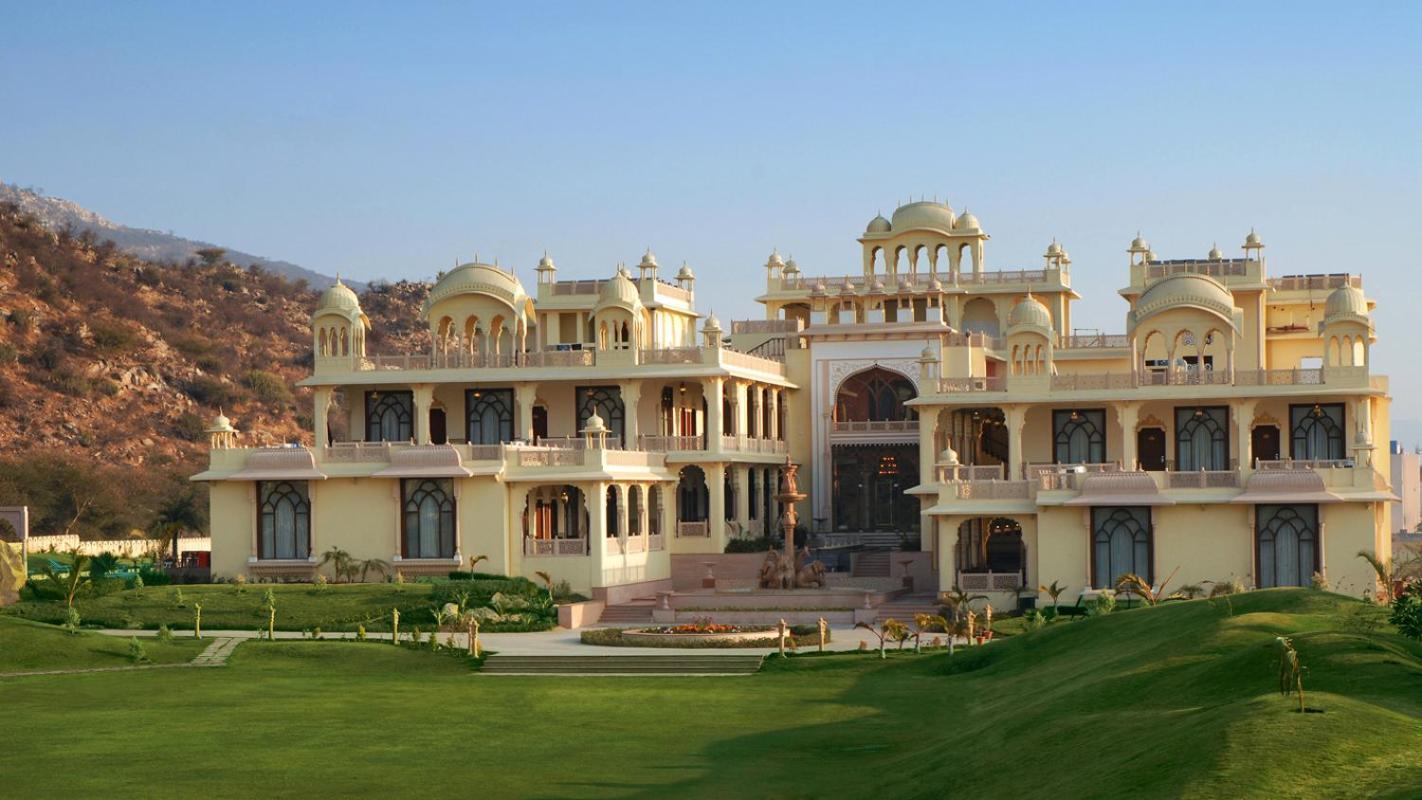 Rajasthali Resort & Spa Jaipur Exterior photo